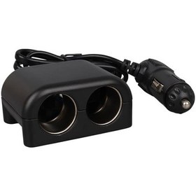 Resim Olesson 1644 12-24v 100w 70cm Kablolu 2'lı Araç Çakmak Çoklayıcı 