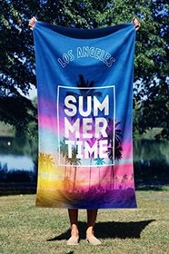 Resim Mikrofiber Plaj Havlusu - Hafif ve Hızlı Kuruyan 90x150 cm Ve 75X130 cm 