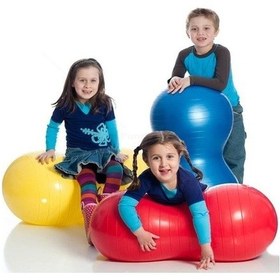 Resim Medikaltec Cando Fıstık Egzersiz Topu 60 Cm. Yeşil 