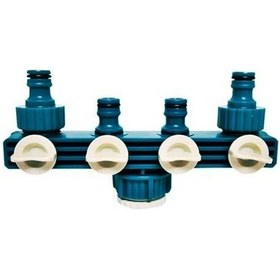 Resim Raco 55257 4 Çıkışlı Musluk Bağlantı Adaptörü 3/4'-1' 
