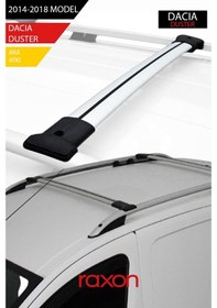 Resim Dacia Duster 2014-2018 Ara Atkı Tavan Barı Ara Travers Dayanıklı & Tam Uyumlu 