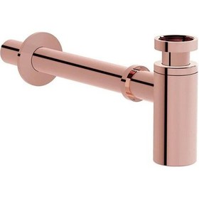 Resim Vitra Origin Classic Lavabo Sifonu T Tipi Soft Bakır A4512329 