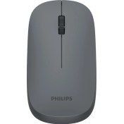 Resim Philips SPK7438 Kablosuz Mouse Bluetooth Mouse 1600DPI 3 Tuşlu Optik Mouse Gri 
