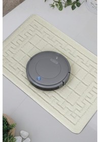 Resim Maldiv/maldives Model Lüks Banyo Paspası Halısı 50x80 Cm - Kaymaz Taban 11 Mm Kalın %100 Polipropilen Model 2 