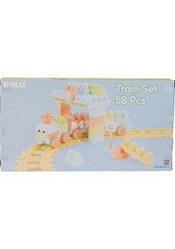 Resim 5221 Oyuncak Tren Set 58 Parça 