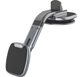 Resim Go-Des GD-HD786 Vantuzlu Manyetik Araç Telefon Tutucu 360° Döner Başlık ile Kolay Kullanım 