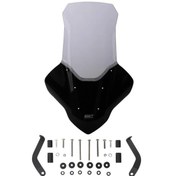 Resim Gp Kompozit Siperlik Tur Camı 82cm Füme Elcikli Uzun Yamaha Nmax 