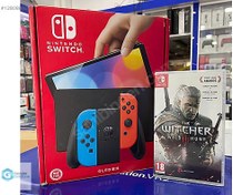 Resim Nintendo Switch Oled SIFIR - The Witcher - Takas - KURYE !!! 