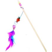 Resim Ponponlu, Zilli Ve Tüylü Kedi Oltası 