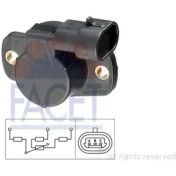 Resim Facet 105093 Gaz Kelebegi Sensoru 7700273699 7701206371 