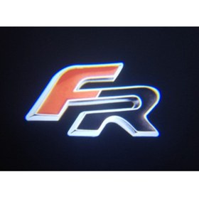 Resim Seat Fr Araçlar Için Pilli Yapıştırmalı Kapı Altı Led Logo 