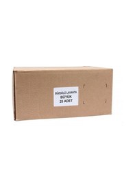 Resim Koroplast Büzgülü Lavanta Kokulu Büyük Boy Çöp Torbası 25 Adet Mor 65 x 70 CM 