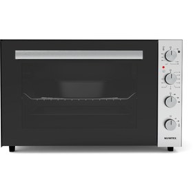 Resim KUMTEL LX-9625 Turbo 70 Litre Midi Fırın - Siyah 