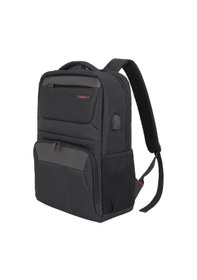 Resim Mack Mcc-805 15.6" Business X Notebook Sırt Çantası Siyah Çok Renkli 