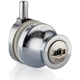 Resim Canex Cam Kilidi Master Yuvarlak 10 Adet Gri 