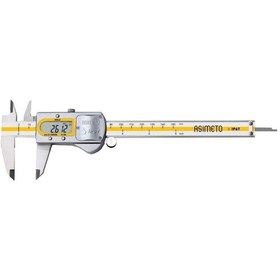 Resim Fett 0-300mm Asimeto Ip67 Su Geçirmez Metal Kasa Dijital Kumpas As-305122 