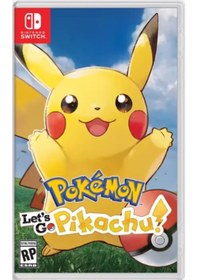 Resim Nintendo Switch Game Ns Pokémon: Let's Go, Pikachu! 