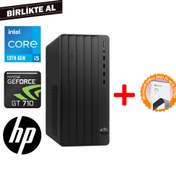 Resim HP Pro 290 G9 i5-13500 16GB 512GB SSD 4 GB GT710 Freedos Masaüstü PC + Microsoft Office 624A6ET 077 