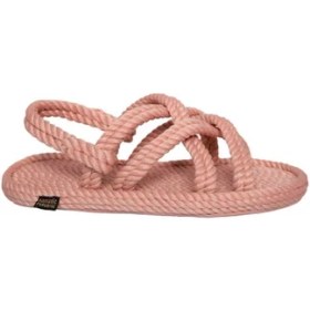 Resim Nomadic Republic Bodrum Kadın Pembe Halat Sandalet 