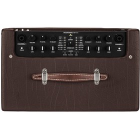 Resim Fender 2314506000 Acoustic SFX II Akustik Gitar Amfisi (Üst Segment) | Bluetooth Özelliği, Dahili Efektler, Oda Dolduran 360 Derece Ses 