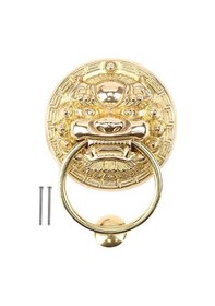 Resim Pazly Tokmağı Suntek Otel Ön Kapı Dekoratif Başlıklı Aslan 10-cm Yv 