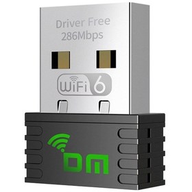 Resim Dm Ad086 Wifi 6 Usb Wireless Adaptör Wifi Alıcı Verici Access Point 