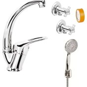 Resim Arçe Lavabo Bataryası Seti 