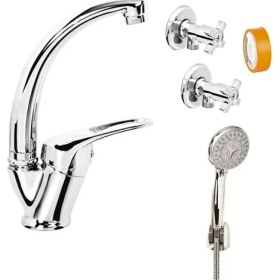 Resim Arçe Lavabo Bataryası Seti 