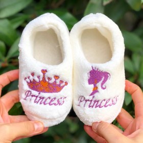 Resim MyChild Çocuk Panduf , Cırt Cırtlı Kaydırmaz Taban Anaokulu Kreş ve Ev Ayakkabısı 