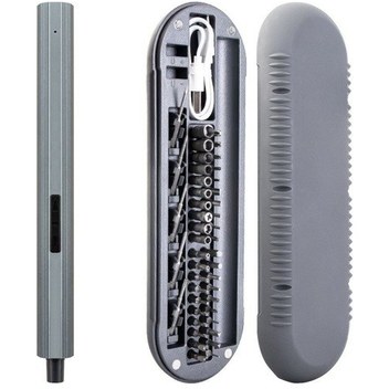 Maiyame Kablosuz Şarjlı Mini Elektrikli Tornavida Seti - 4 Uçlu Profesyonel Ev Ve İş Kullanımı