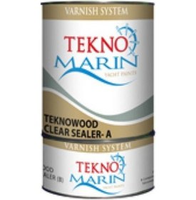 Resim Teknowood Vernik Clear Sealer Dolgu Verniği 1 KG 