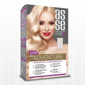 Resim Asse Hair Color System Saç Boyası Extra Platin No:12.00 