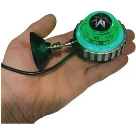 Resim Ahmet Otomotiv Etiketçilere Işıklı Pusula Vantuzlu Torpido 