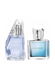Resim Avon Perceive Kadın Parfüm 2li Set 