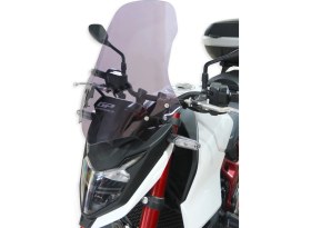 Resim GP Kompozit Honda CB750 Hornet 2023-2024 Uyumlu Ön Tur Camı Şeffaf 48 cm 