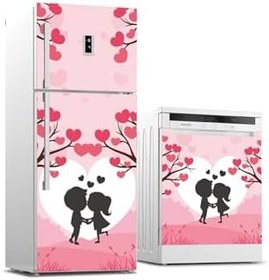 Resim Buzdolabı Ve Bulaşık Makinesi Takım Sticker 0265 