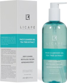 Resim Licape Çay Ağacı Özlü Yüz Temizleme Jeli 400 ml 