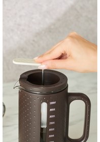 Resim Karaca Vini French Press 1000 Ml Kahverengi Kahverengi 
