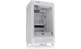 Resim Thermaltake The Tower 200 CA-1X9-00S6WN-00 Gamıng Mını-Itx Px Kasası Beyaz 