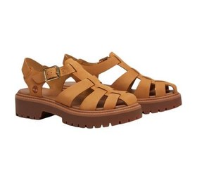 Resim Timberland Stone Street Fısherman Sandal Kadın Sandalet Kahve 