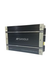 Resim SANSUI Sa-a60.4 4 Kanal 1500 Watt 4x60 Rms Oto Amfi Japon Markası Uyumlu 