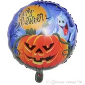 Resim Happy Halloween Folyo Balon 18 Inç 