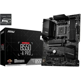 Resim Msı B550-A Pro Ddr4 4400(OC)MHZ HDMI / Dp Atx Am4 