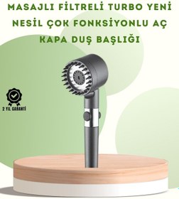Resim Cosmotex Banyo İçin Filtreli Duş Başlığı Pratik Kullanım Çok Renkli 
