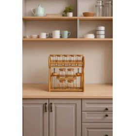 Resim Bambum Layla - 12 Parça Mutfak Seti 