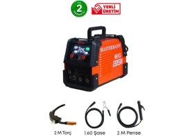 Resim Mastermann Mıg 205M Gazsız Gazaltı Kaynak Makinesi 200 Amper 