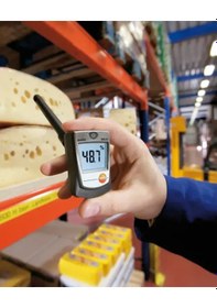 Resim Testo 605-h1 Nem / Sıcaklık Ölçüm Cihazı 