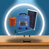 Resim Alpex Elektrikli Çit Cihazı 25000 Volt Aç Kapa Model Tam Set 