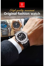 Resim OLEVS DERİ KORDONLU 25 SENE SONRA GELEN YENİLİK PATEKSS LÜX ERKEK KOL SAATİ 