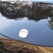 Resim Wangxi Tesla Model Y/3 İçin Gümüş Gri Premium Metal Emblem Dayanıklı Ön Kaput Modifiye 